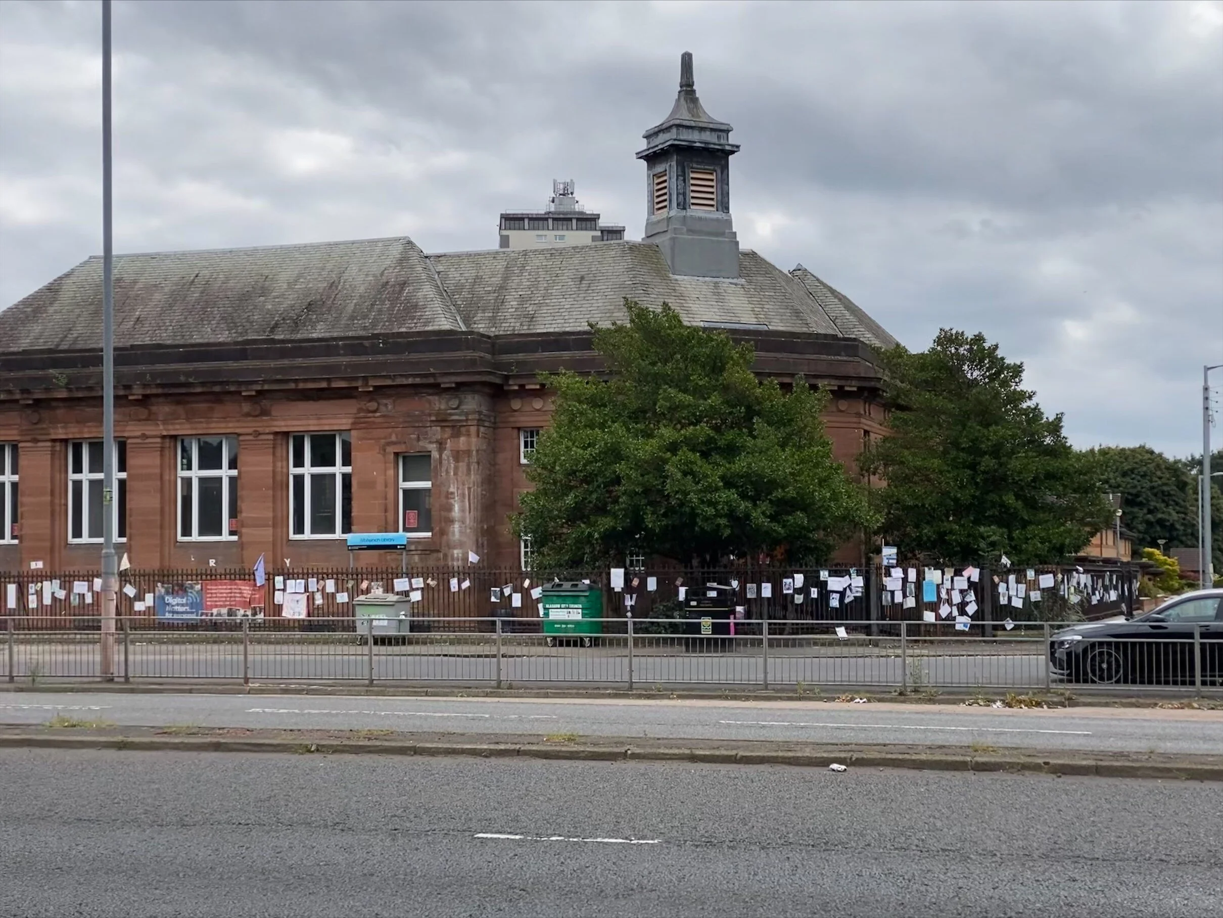 Community Uproar as Whiteinch Library Faces Closure by Council