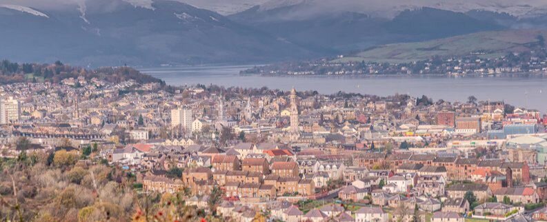 Stephen McCabe and Inverclyde's Contribution to the Planet