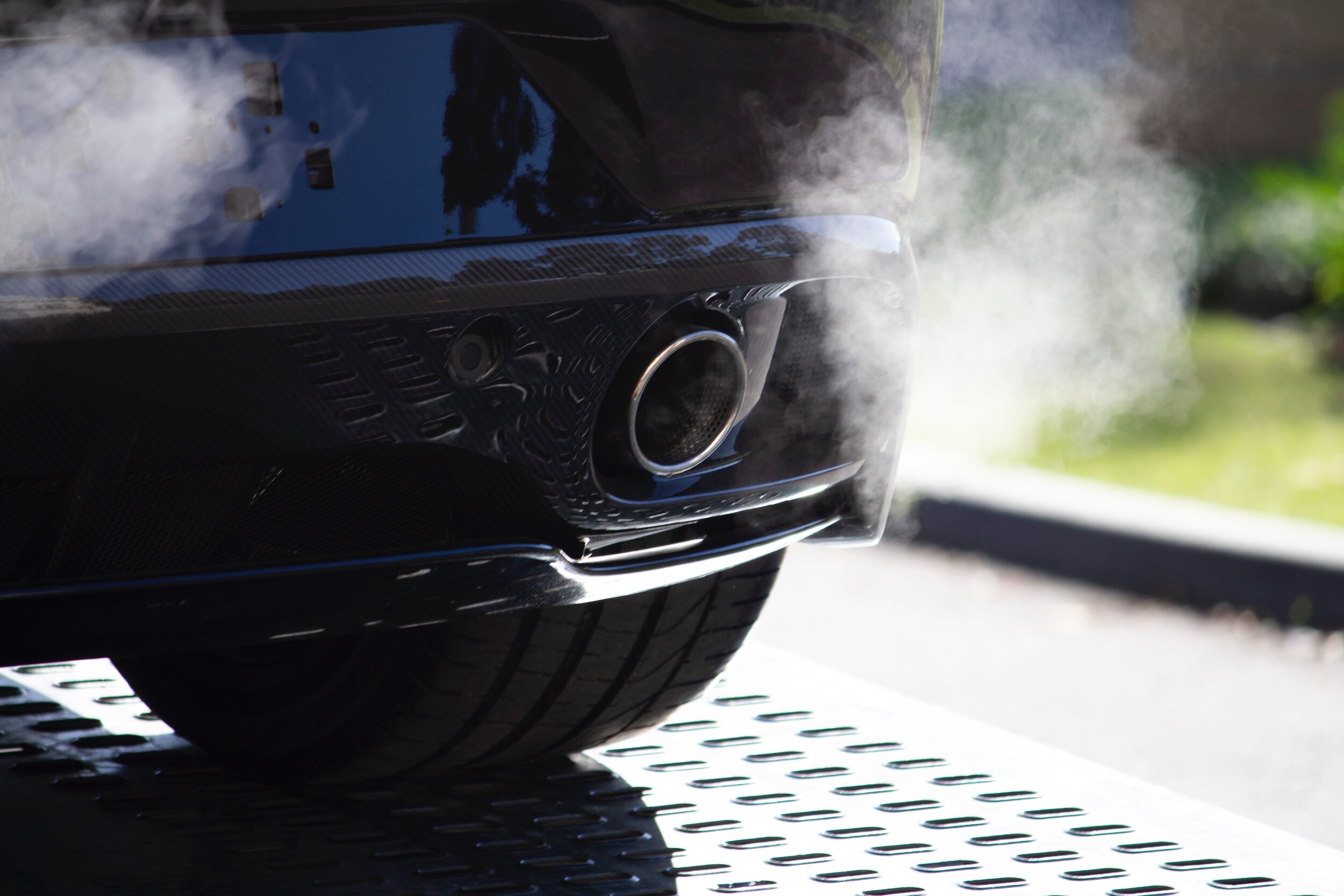 Transport is a leading cause of CO2 emissions. Photo by Matt Boitor on Unsplash