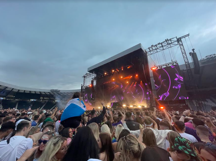 One Kiss to Glasgow: A Scottish Homecoming for Calvin Harris- Hampden Park, Glasgow 2nd July 2022