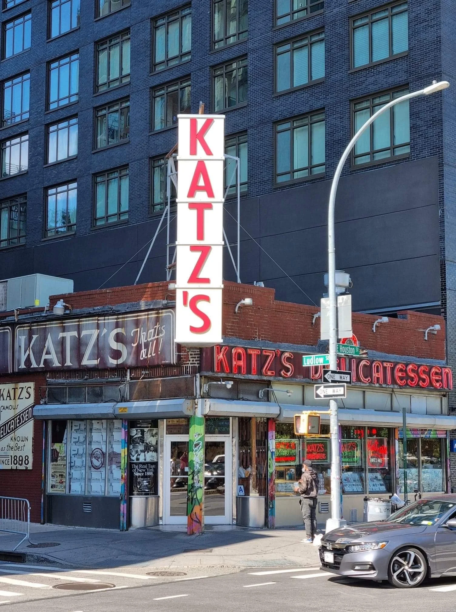 Katz's The Place to be