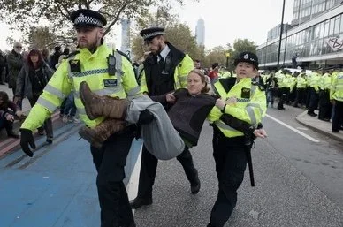 New bill to give police more powers to quash protests