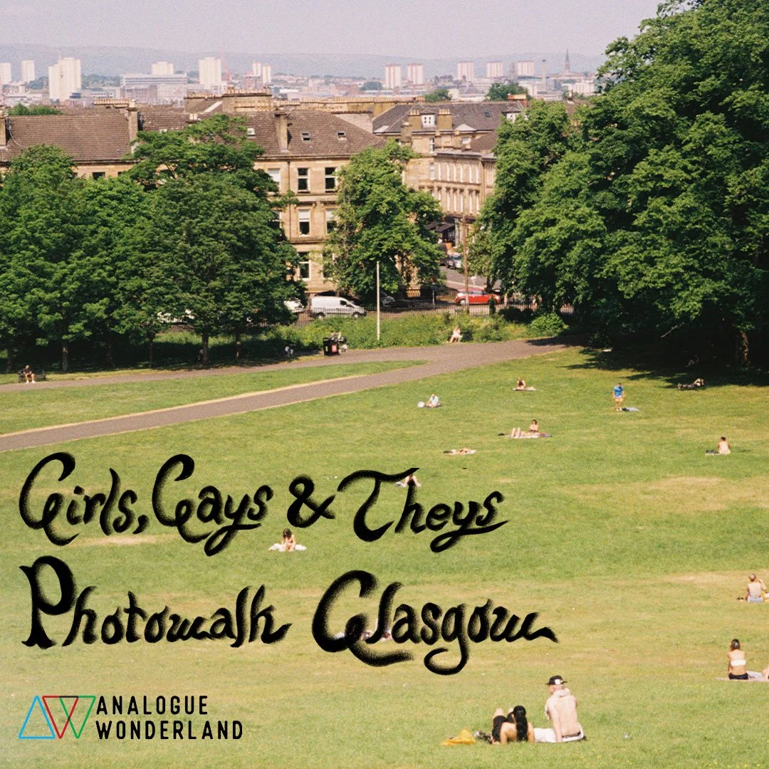 The  new Girls, Gays and Theys Photowalk coming to Glasgow