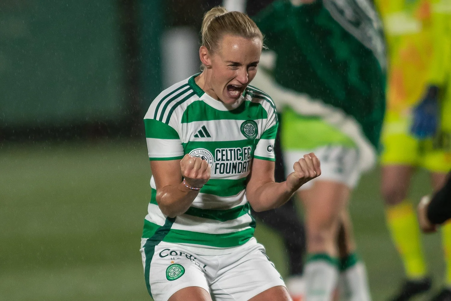 Elena Sadiku confident as Celtic FC Women face Aberdeen in key SWPL clash