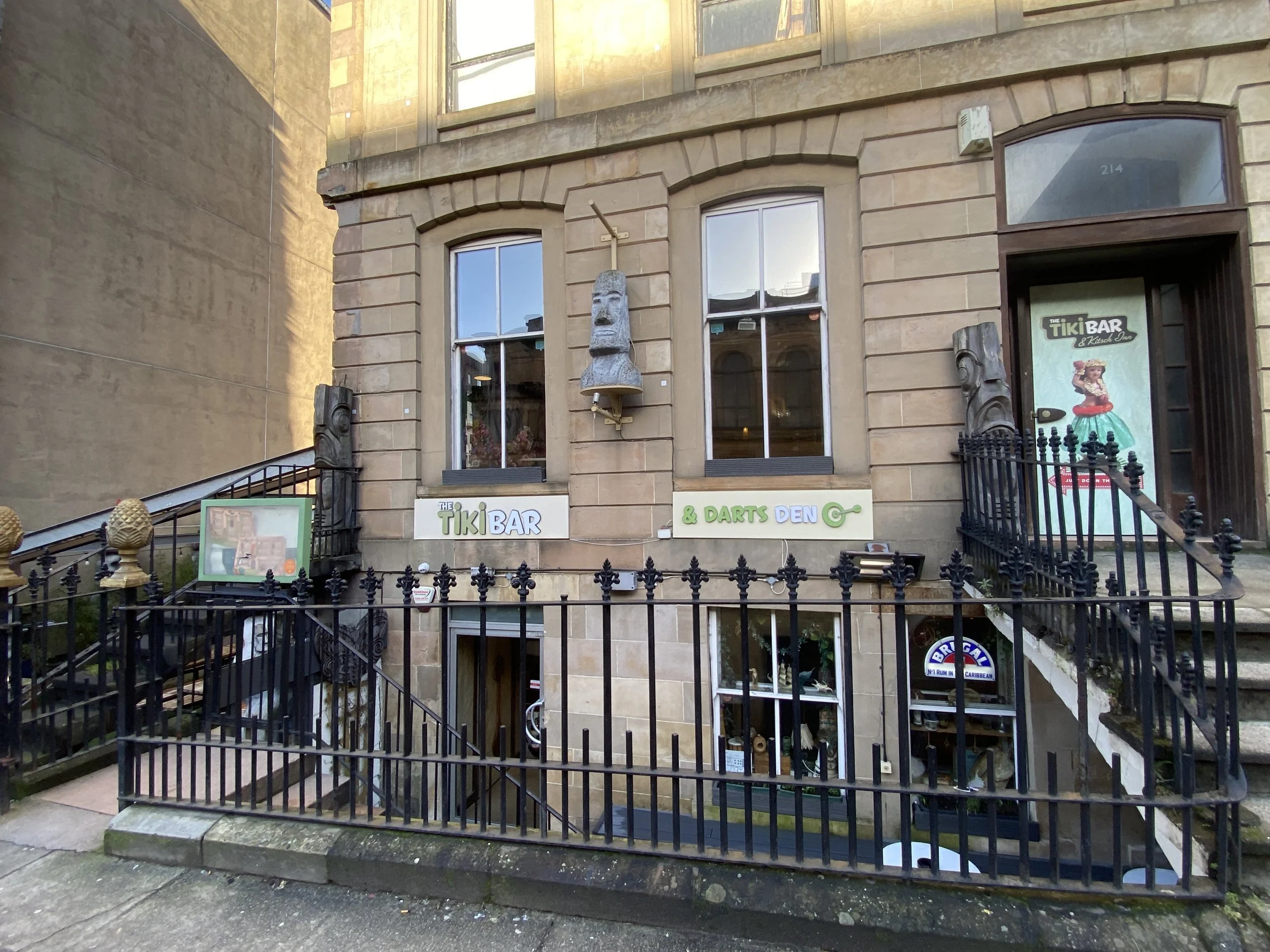 New Darts lanes at the Tiki Bar and&nbsp;Kitsch Inn Glasgow 