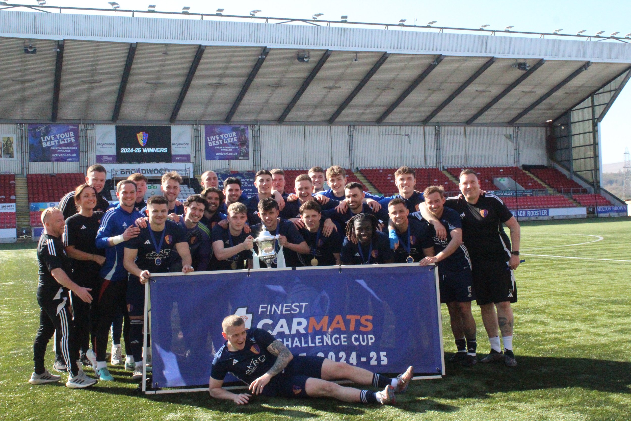 East Kilbride retain South Challenge Cup with victory over Auchinleck Talbo