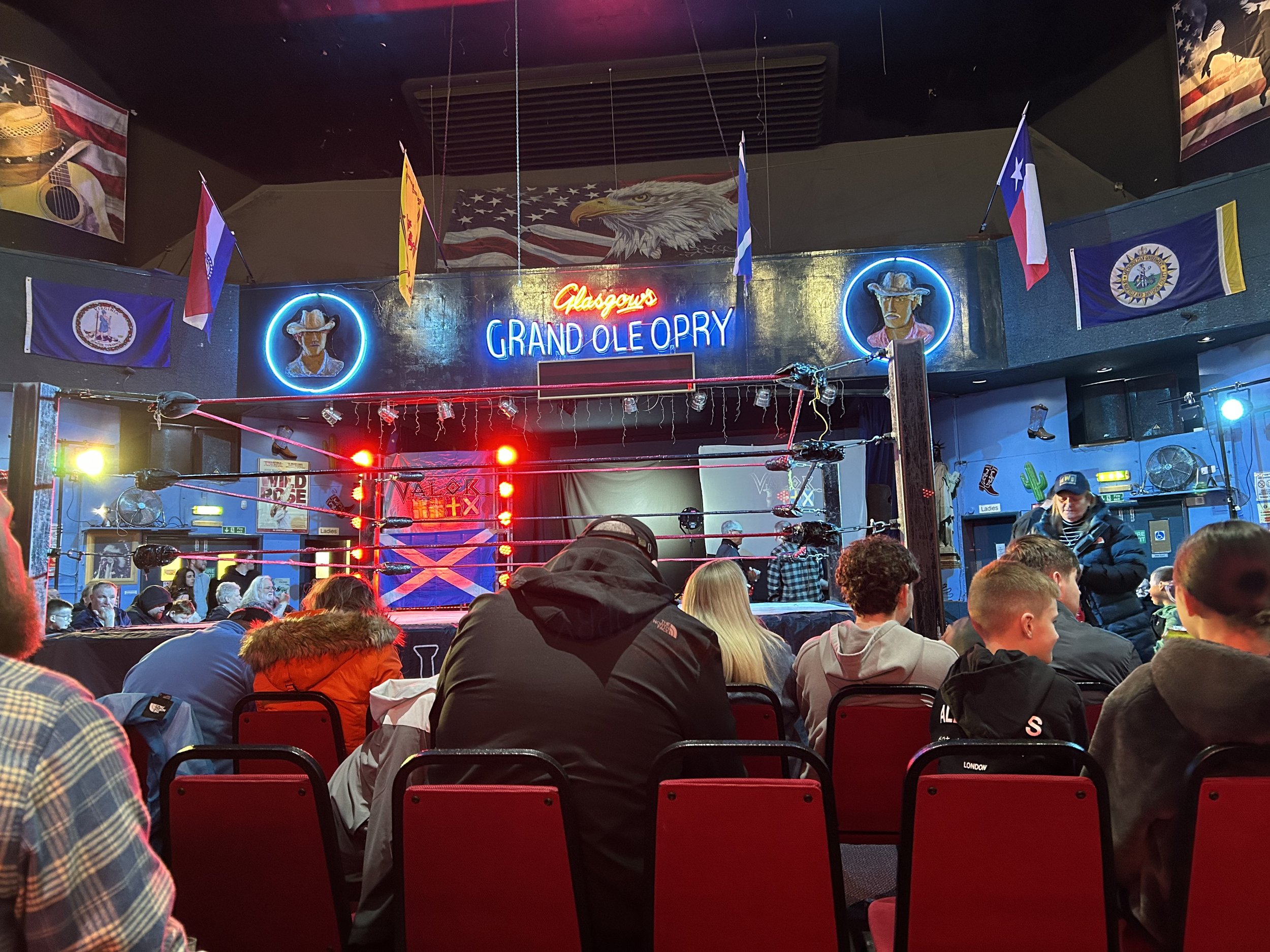 VALOR: A solid Wrestle Gear Solid 