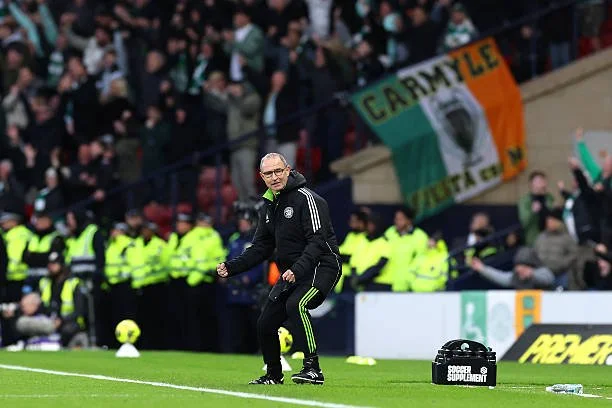 The success of Martin O’Neill’s second spell at Celtic. 