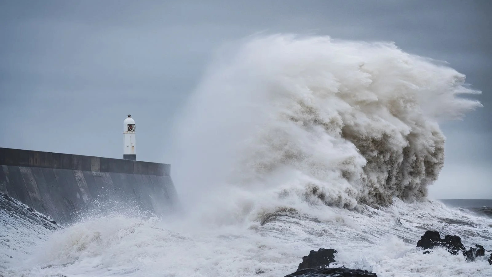 Met Office issues red ‘Danger to life’ warning as Storm Goretti nears UK