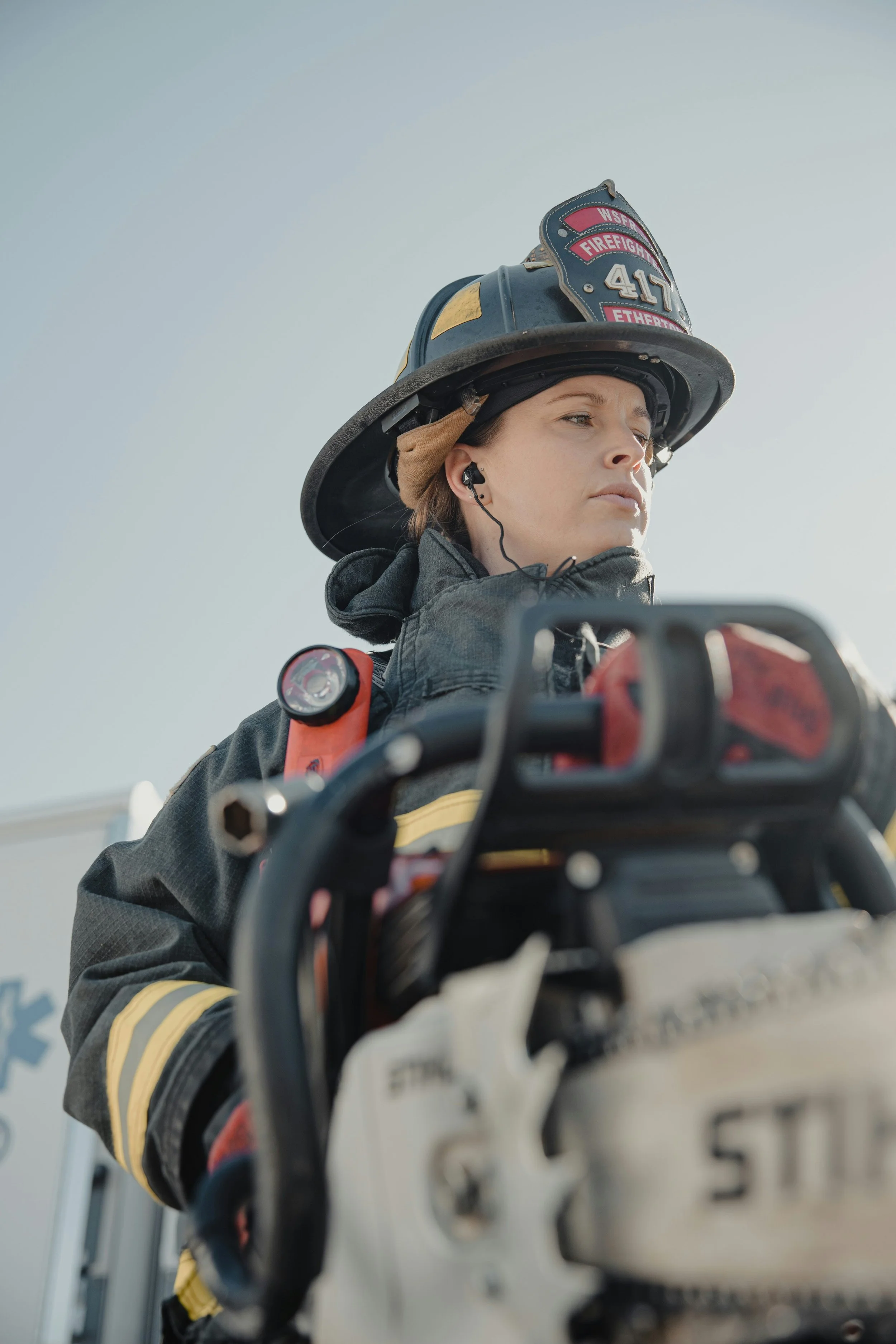 Over 100 women gather at SFRS recruitment event 