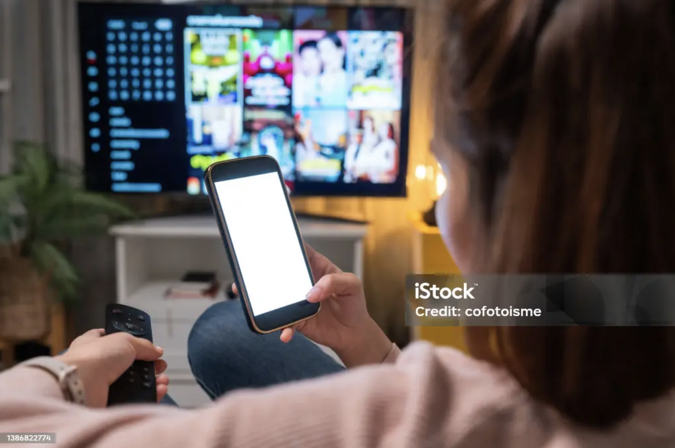 Background Binge: The New Way to Watch TV