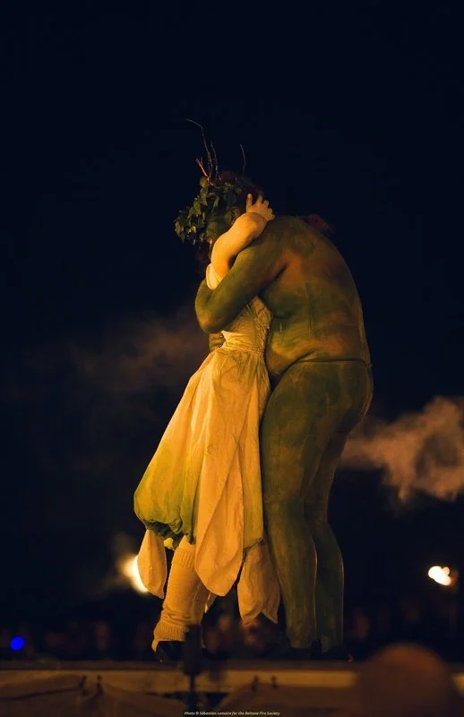 Beltane Fire Festival Turns the Wheel of Time 