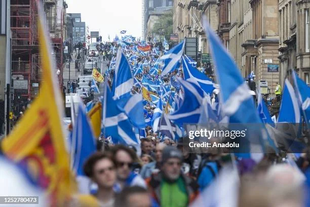 Second independence referendum passes first hurdle in Holyrood