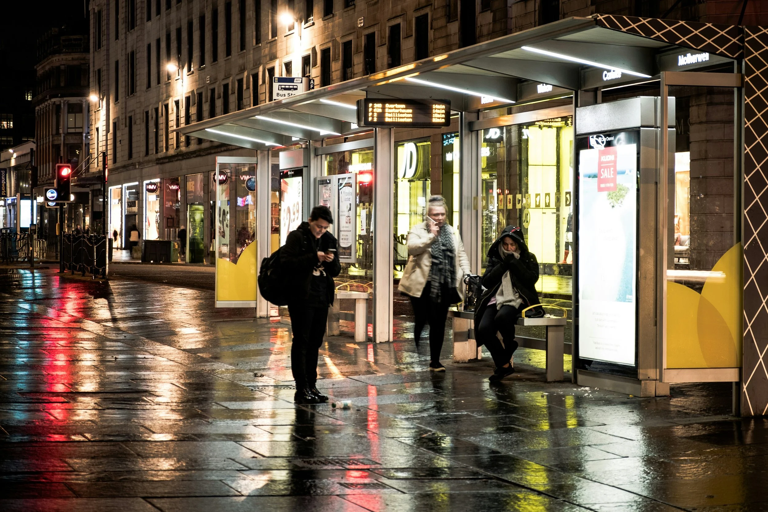 New Night bus Hubs help party people home