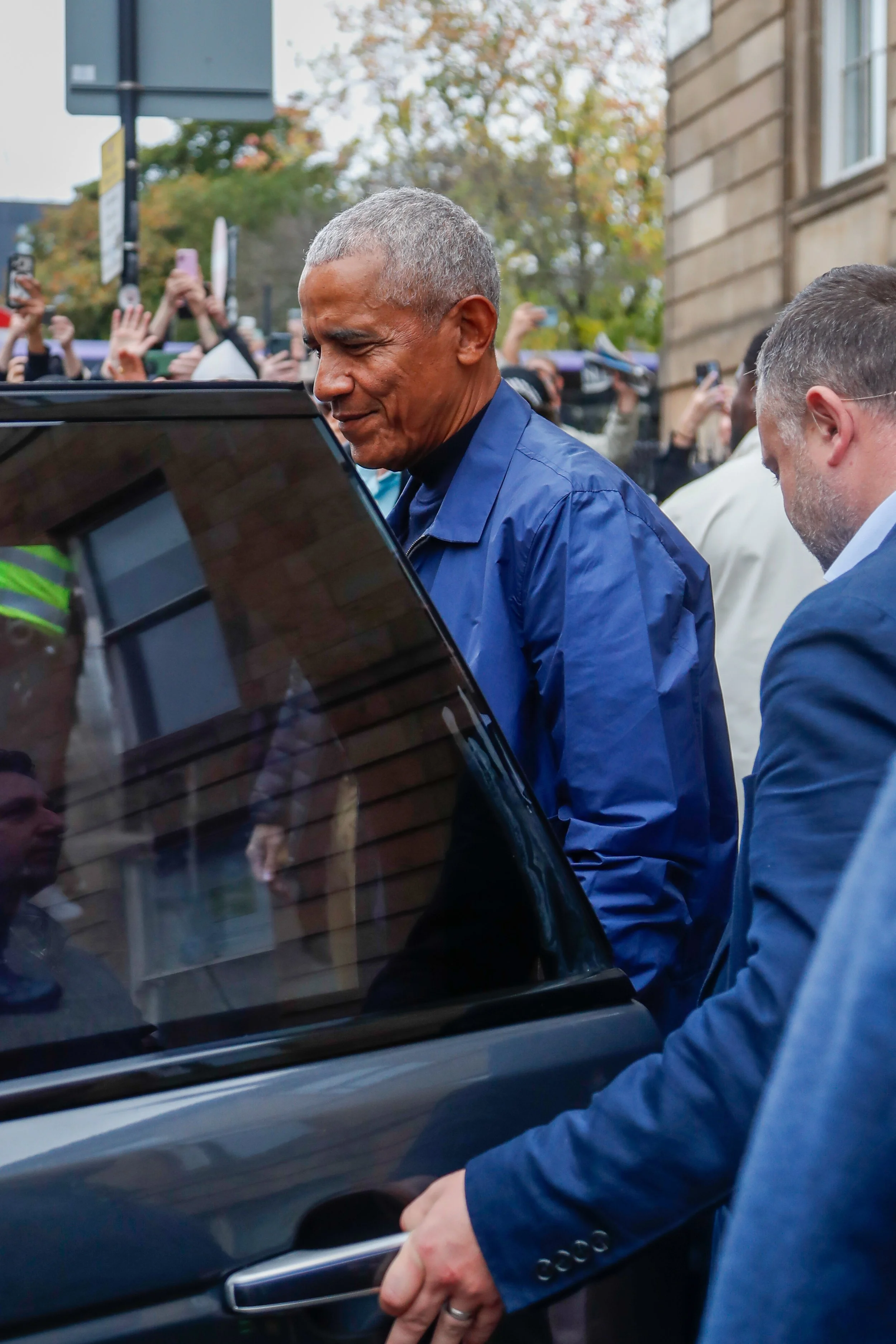 Barack Obama’s Trip to Glasgow a huge success