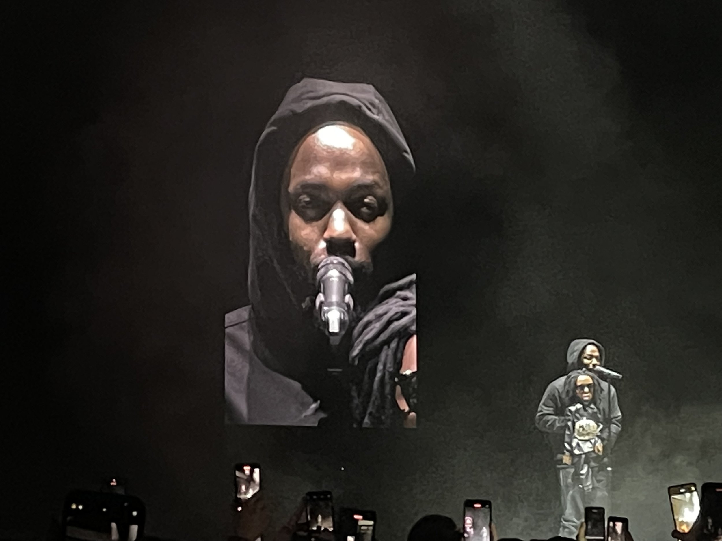 Kendrick Lamar - the Big Steppers Tour (LIVE @ O2 ARENA, PRAGUE） 