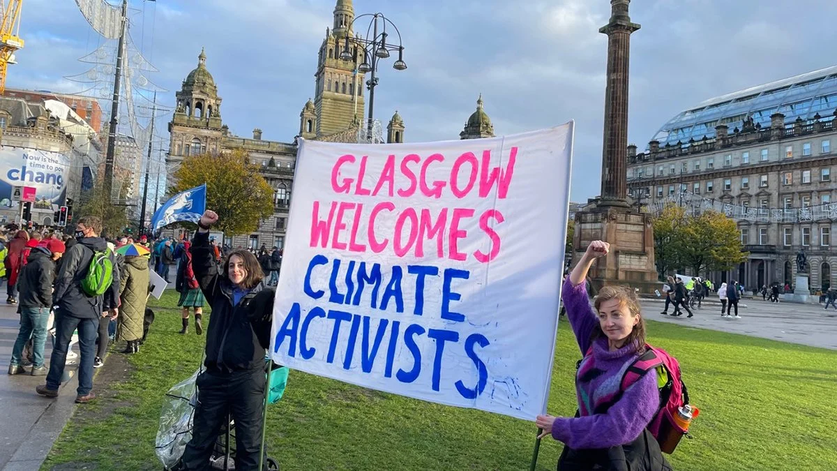 A Gathering of the Activist Army – 100,000 Attend COP26 Coalition