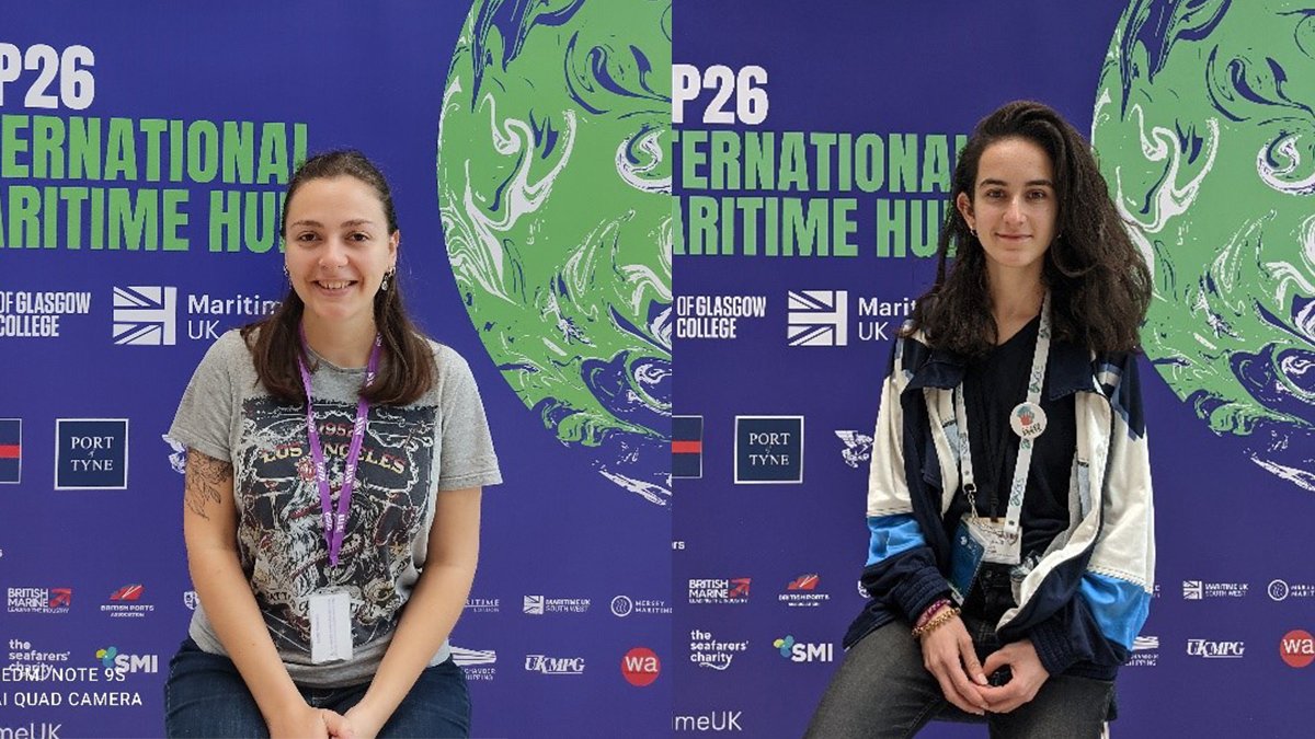 From left: Léa Francastel and Fanny Bernou