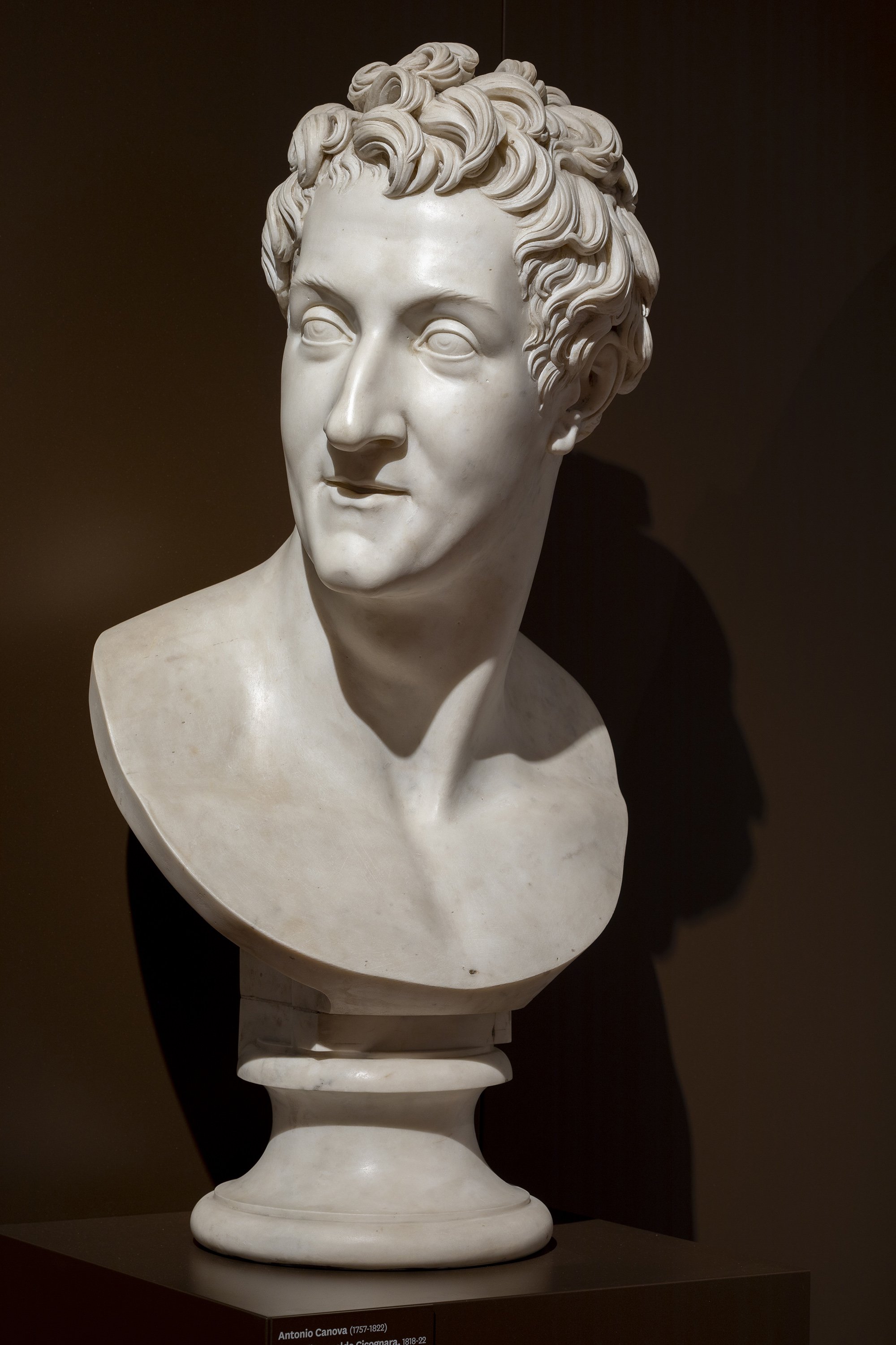 MS066 - Antonio Canova, Busto di Leopoldo Cicognara, 1818-1822, marmo (Sala 11) (1).jpg