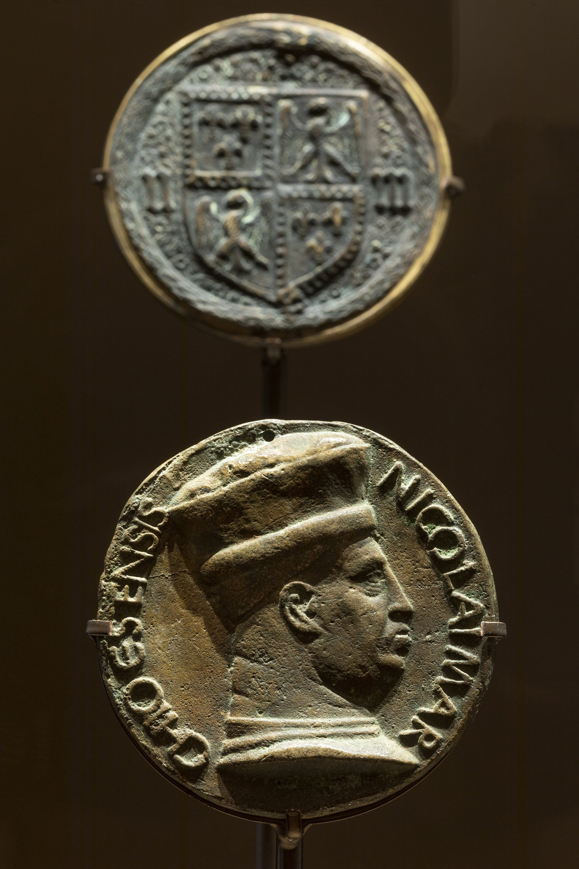 MS003 - Amadio da Milano, medaglia di Niccolò III d_Este, 1444-50 (Sala 2).jpg