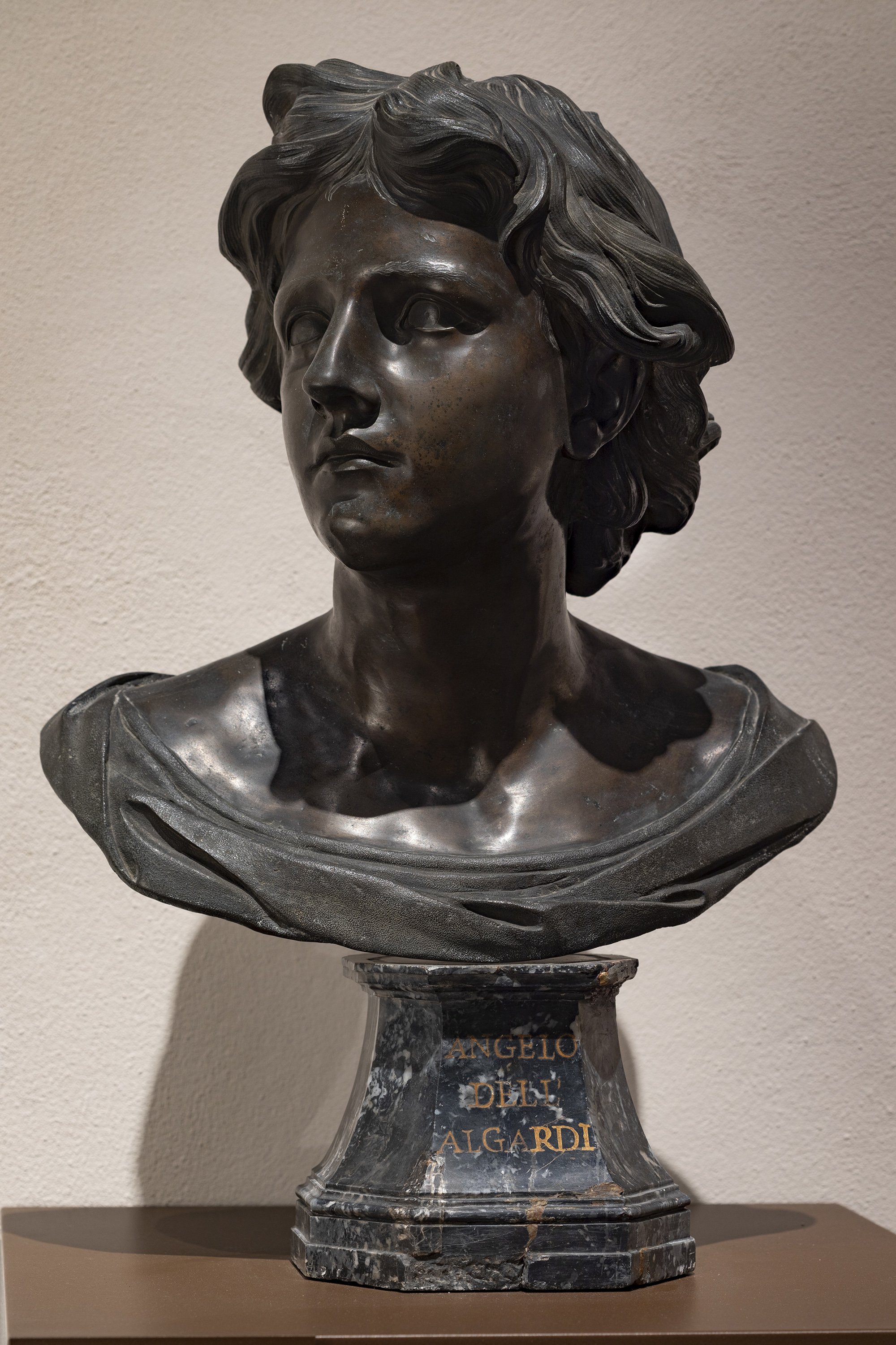 MS061 - Alessandro Algardi, Busto di Angelo, ante 1640, bronzo (Sala 11).jpg