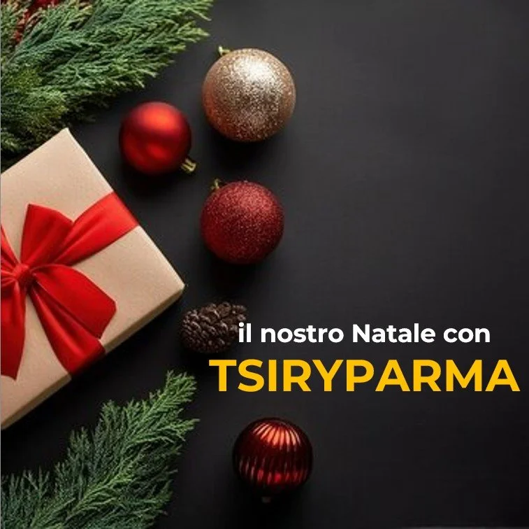 Sotto l'albero: L'impegno con Tsiryparma continua!