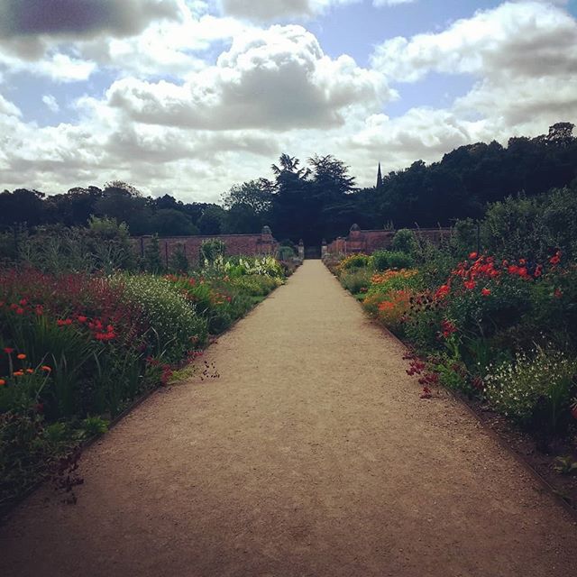 Clumber Park, walled garden borders looking gorgeous

#clumberpark #worksop