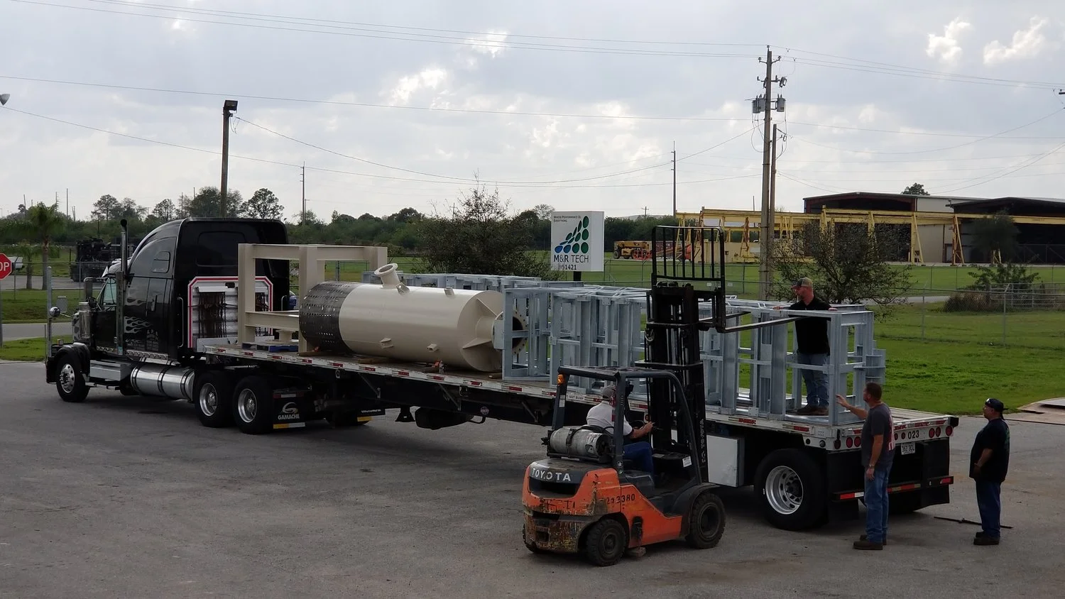 Completed Project: James Hardie Plant in Prattville Alabama