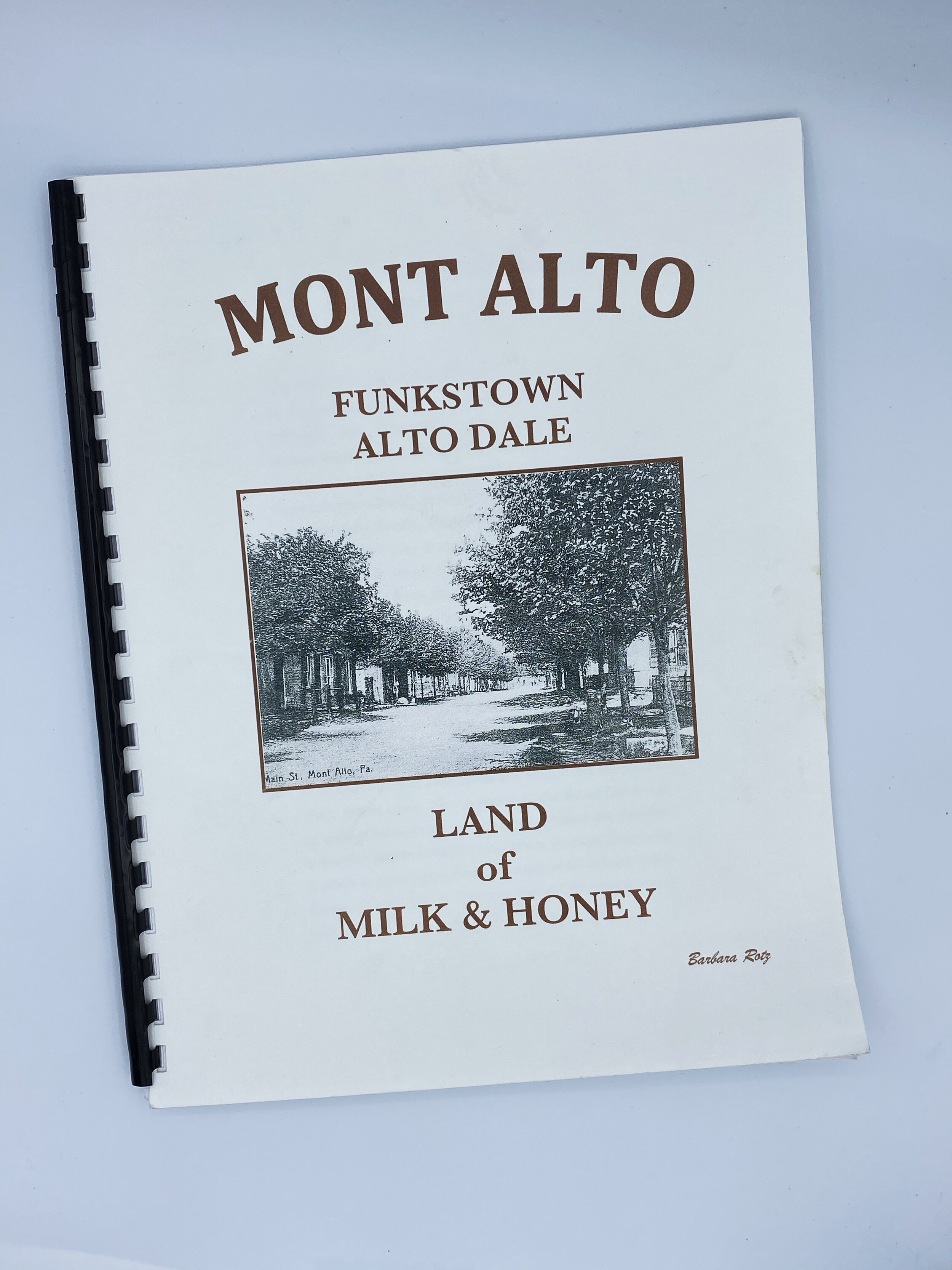 Mont Alto: Land of Milk and Honey