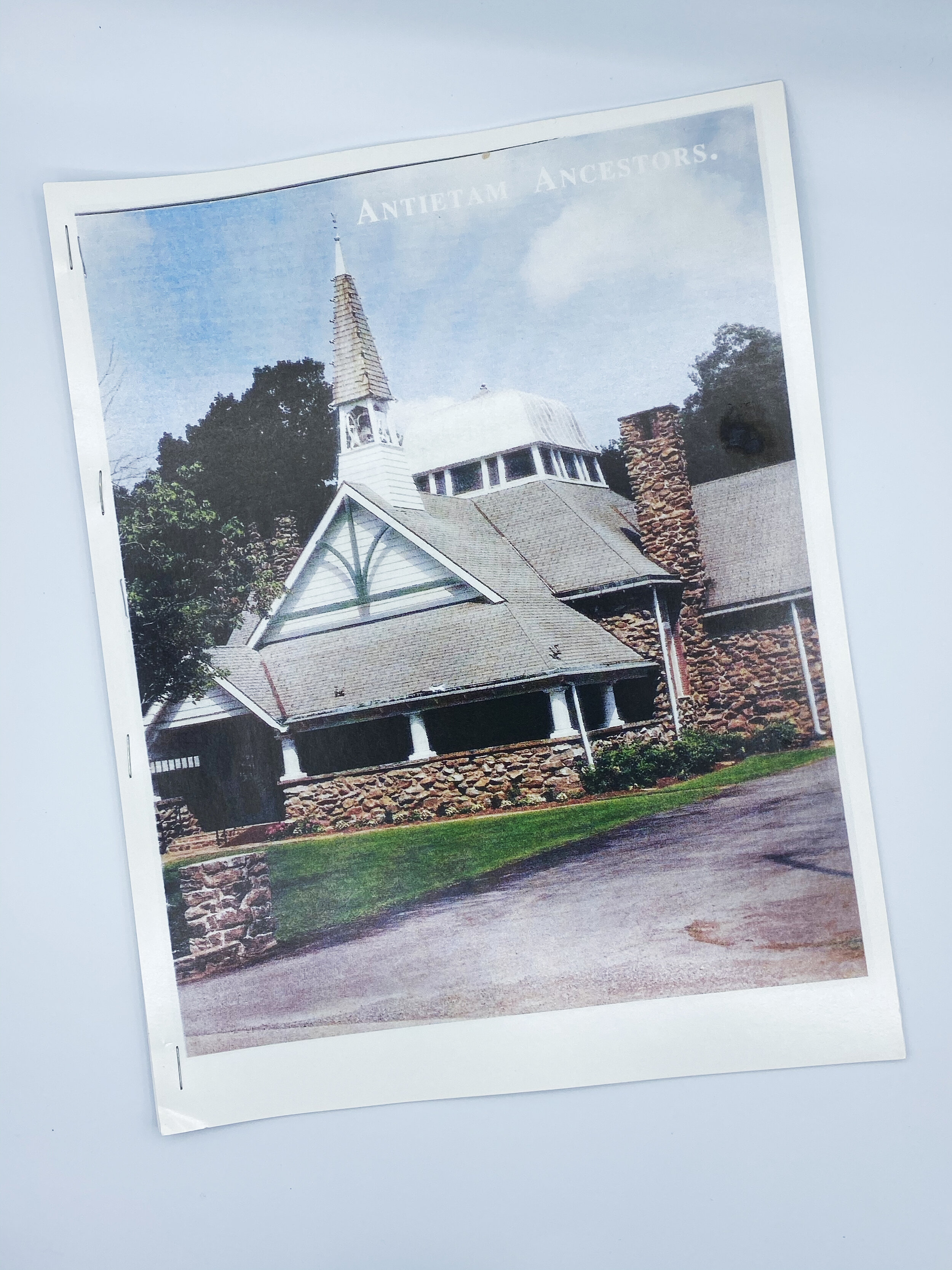 Antietam Ancestors: Vol. III, No. 3, Summer 1989