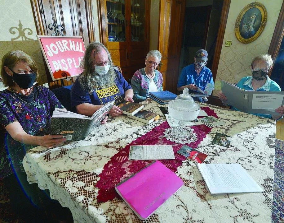 Historical Society Collects Pandemic Journals