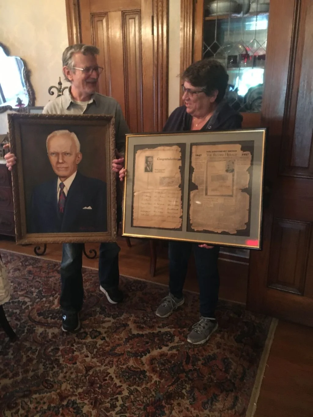 Chalfant Portrait to Hang in Society’s Permanent Collection