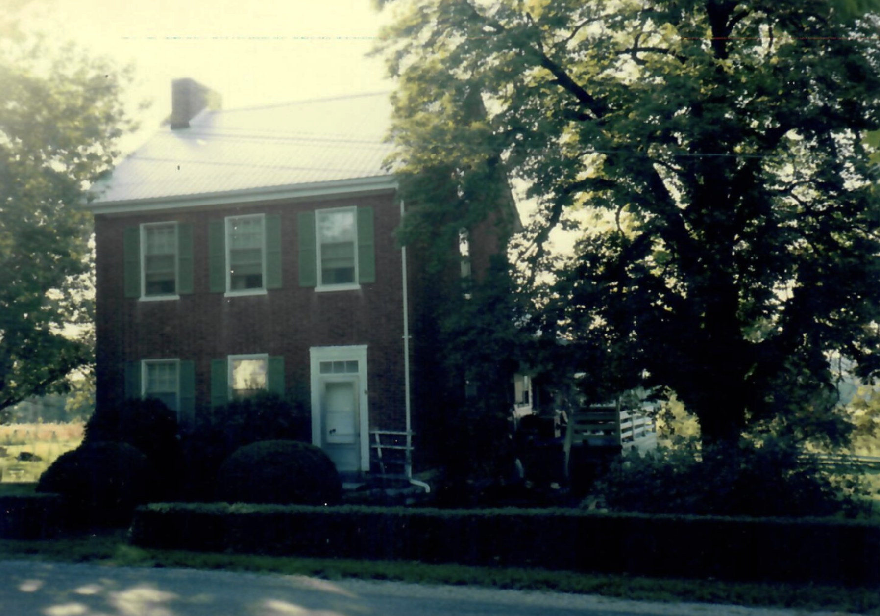 A Brief History of the Old Mills Farm