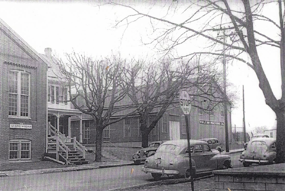 History of 633 Brewing’s Bistro Building