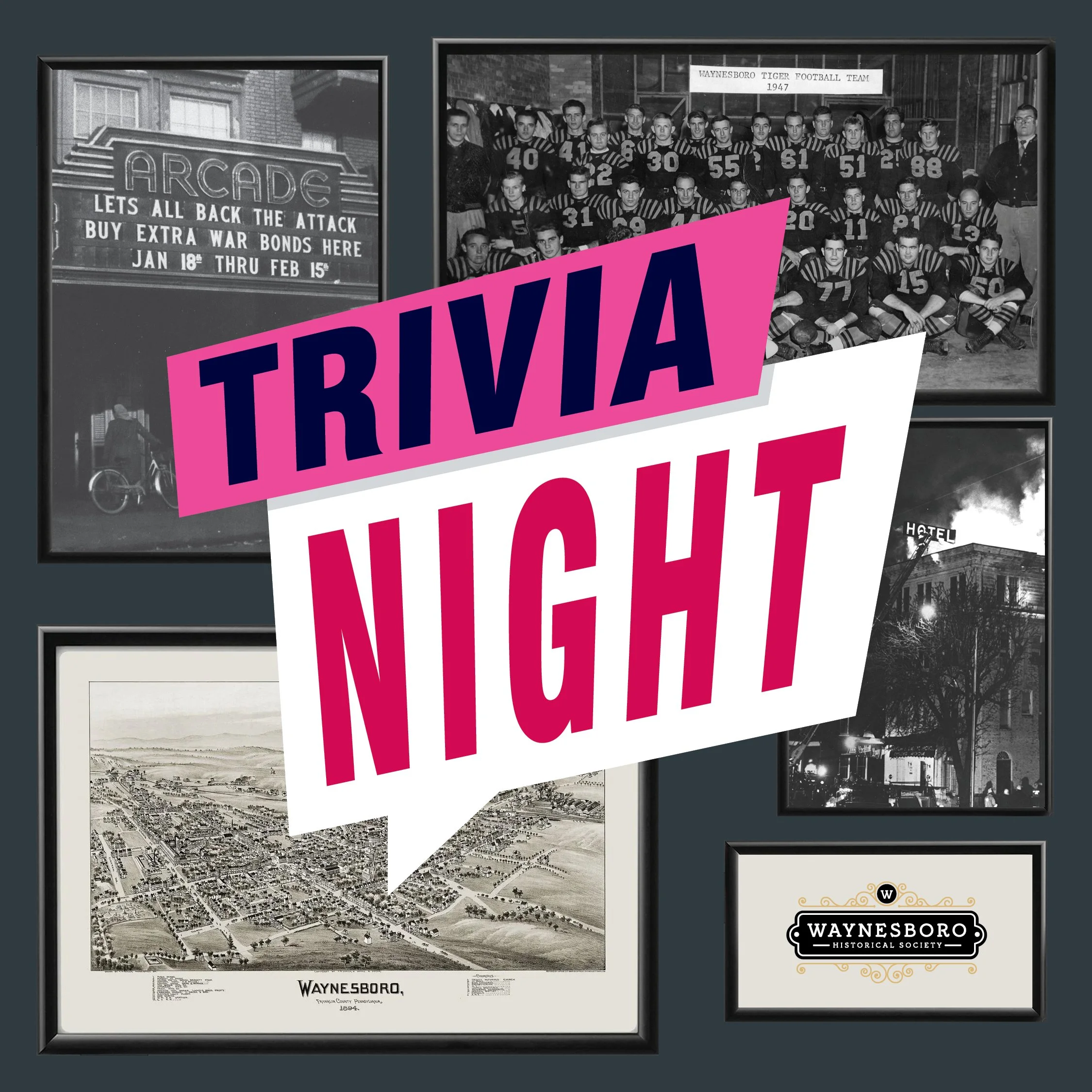 Waynesboro Historical Society Trivia Night