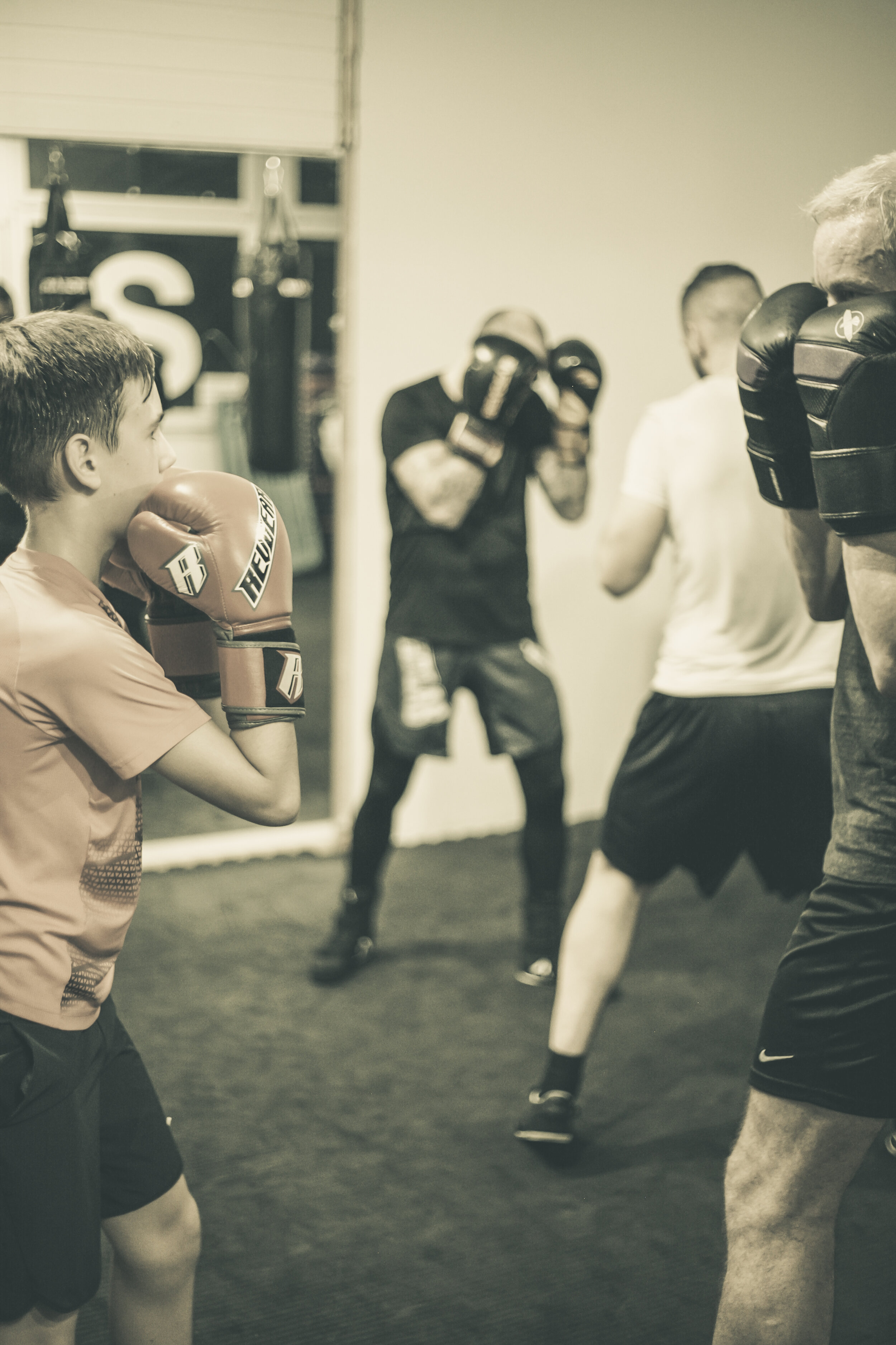 Cours de Kick Boxing enfants & ados à Vanves