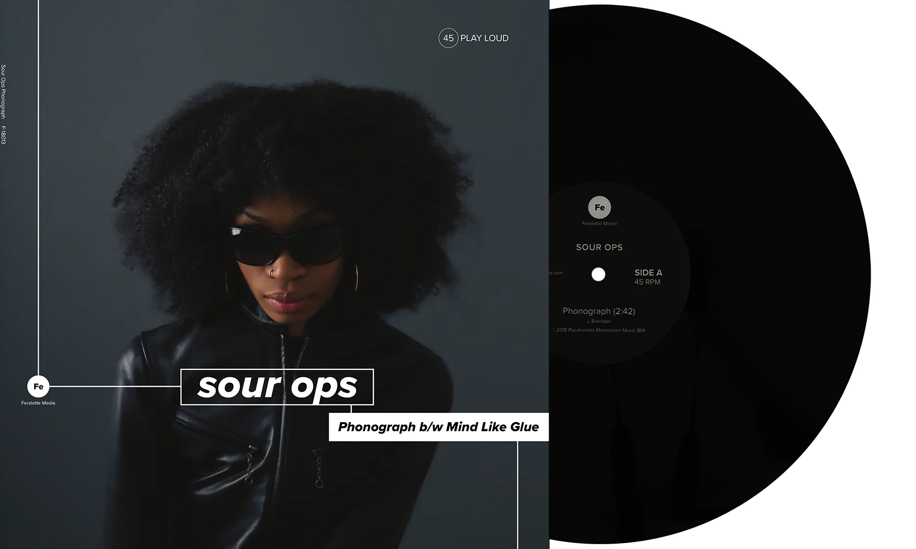 Sour Ops "Phonograph" 12" Single