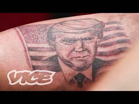 Trump Tattoos are Free at this Local Shop | Local legends