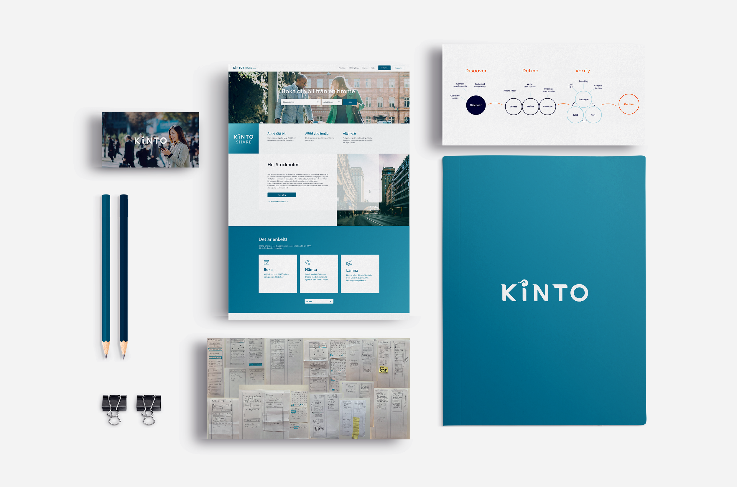 KINTO Share — CAG Ateles