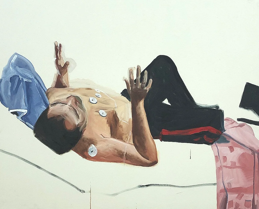 Atlas, Oil on Canvas, 48” x 60” (2019)