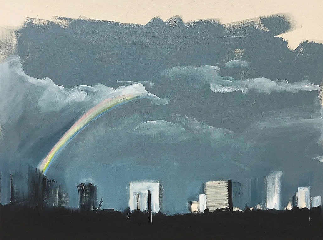 Another Promise, Oil on Canvas, 36” x 48” (2019)