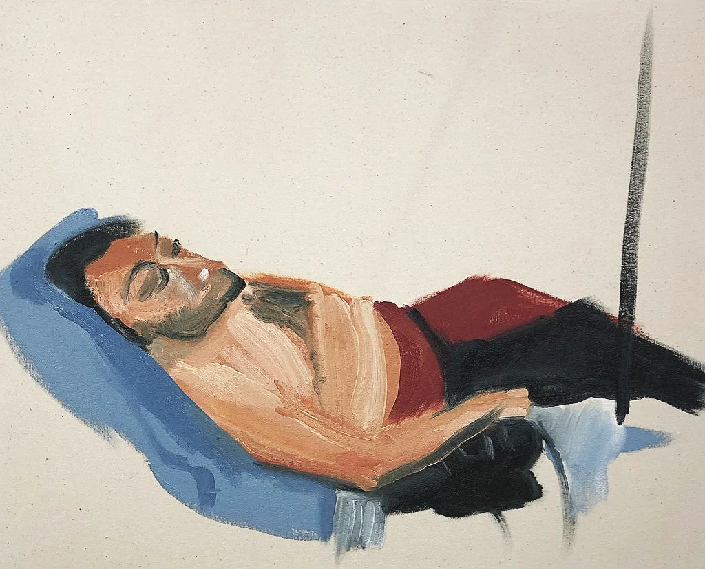 Admitted, Oil on Canvas, 20” x 25” (2019)