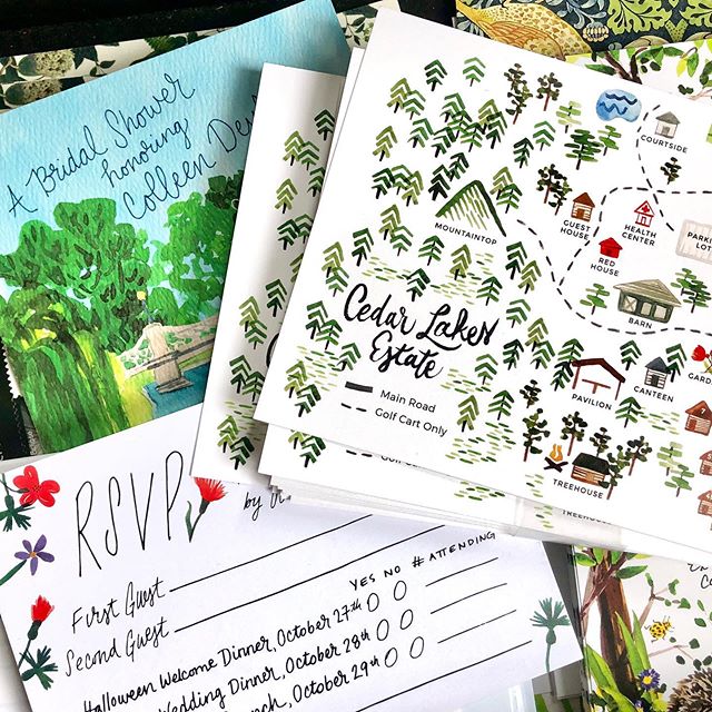 🧹 Cleaning up the closet 🧹 #weddingstationery #bridalshower