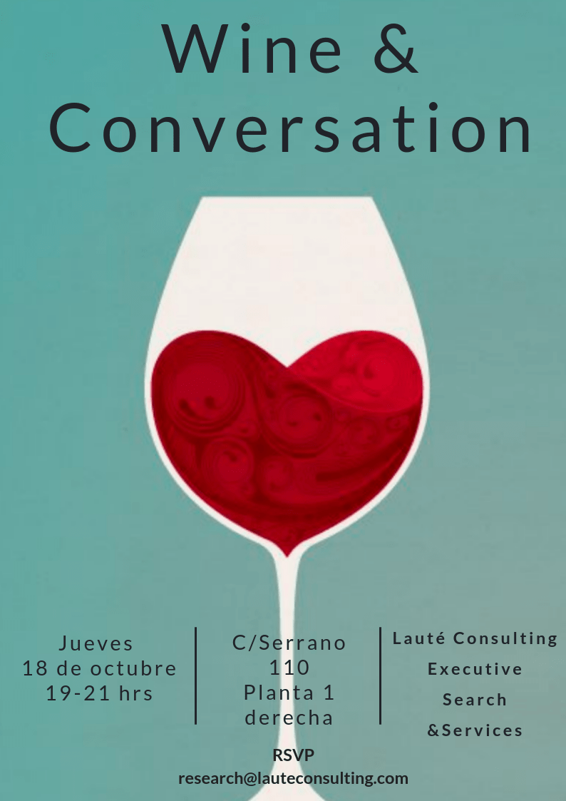 Wine and Conversation 