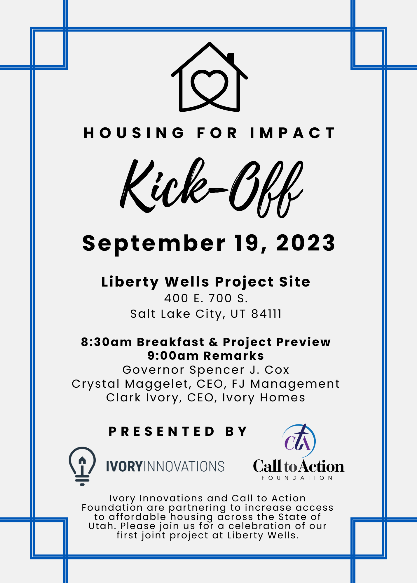 Housing For Impact Kickoff