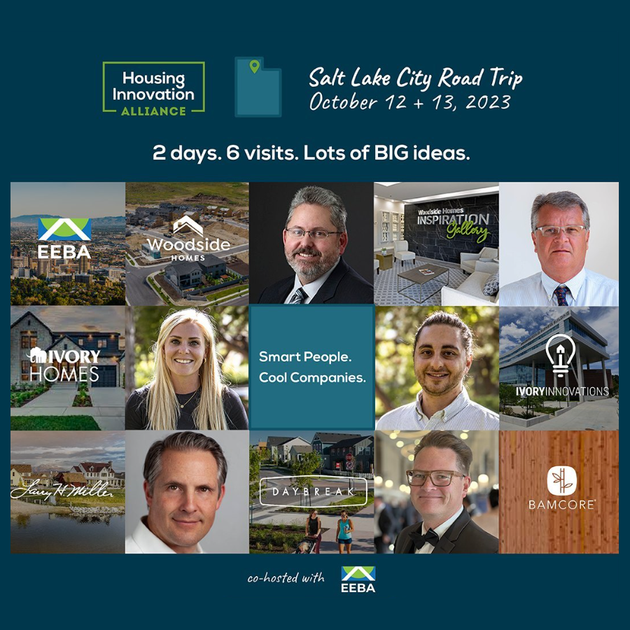 Housing Innovation Alliance Roadtrip for EEBA