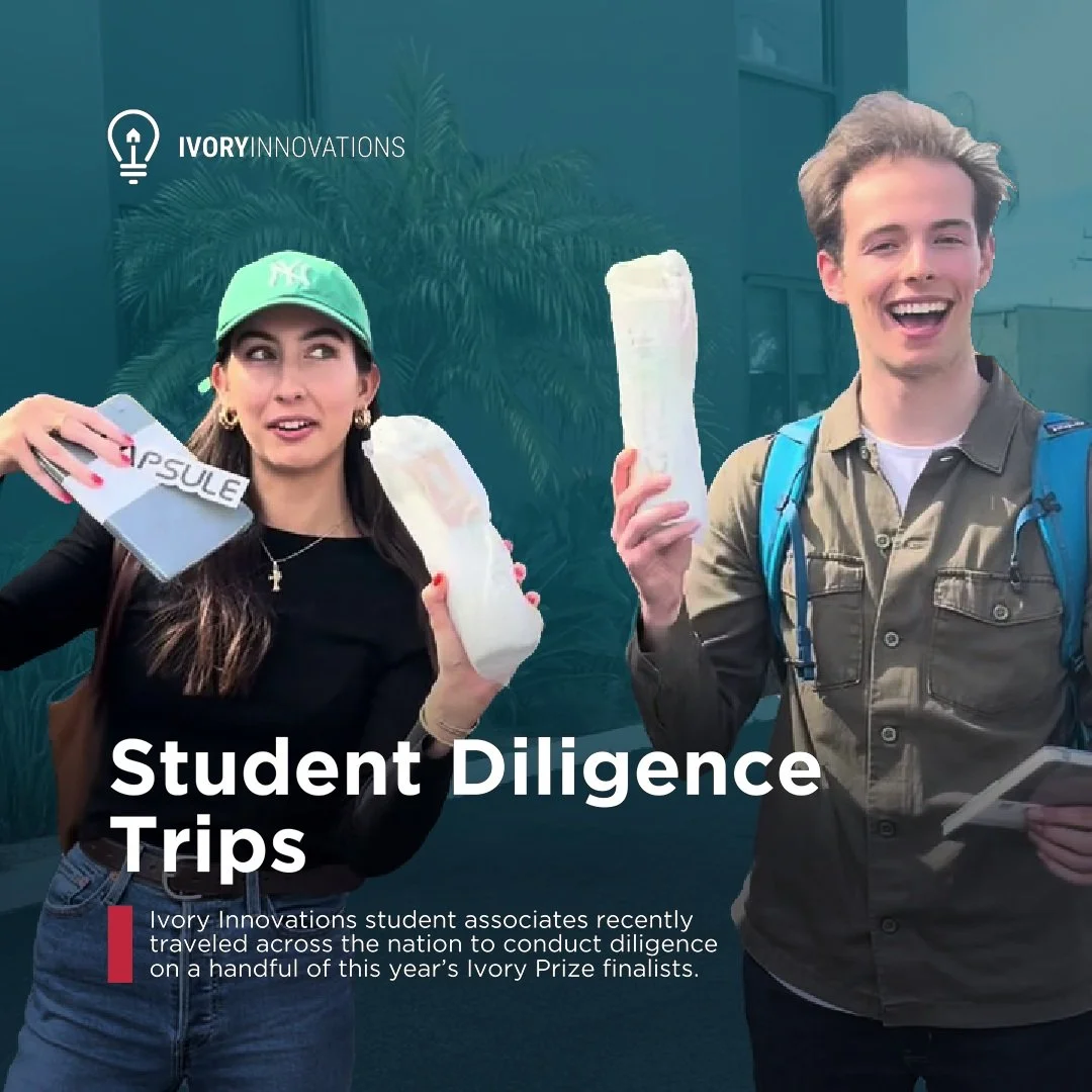 Ivory Innovations Student Associate Diligence Trips