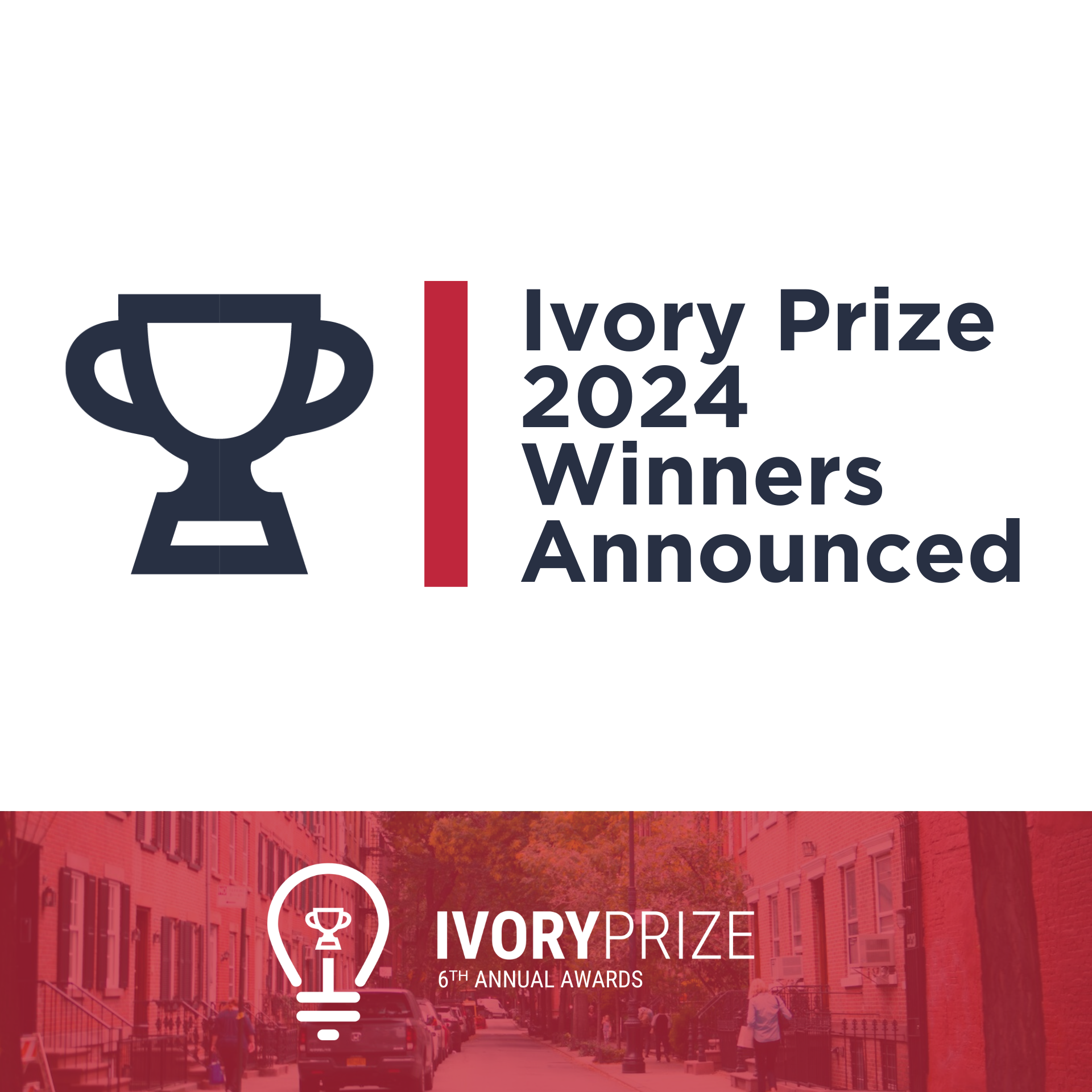 Meet the Winners of the 2024 Ivory Prize!