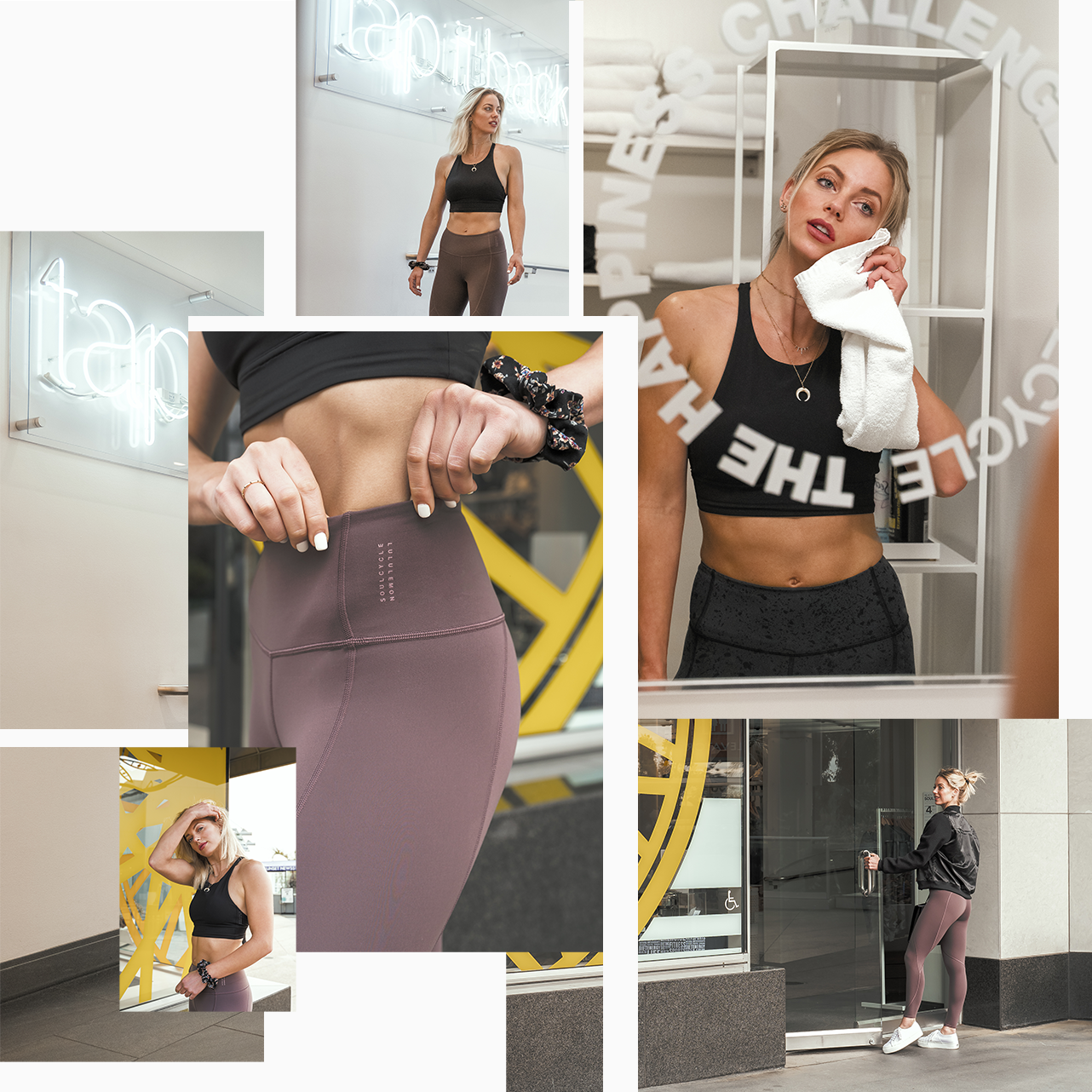 lululemon soulcycle collaboration