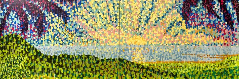 El Horizonte Presente (The Present Horizon)48%22x144%22.jpg